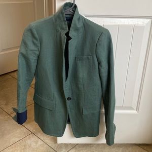 J Crew Regent Linen Blazer - 4